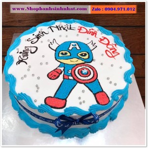 Bánh Sinh Nhật Siêu Nhân - US26
